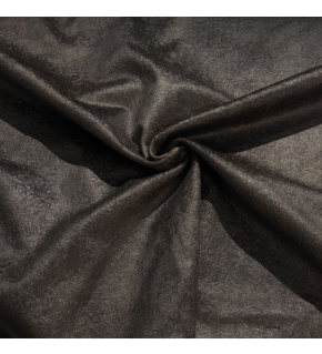 Velvet upholstery fabric, Infinity, Chocolate