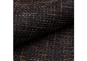 Upholstery fabric, Nevada, Black-Brown Upholstery fabric, Nevada, Black-Brown