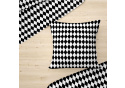 Cotton Fabric Ornament Black