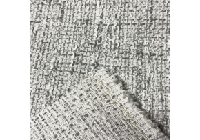 Upholstery fabric, Nevada, White. Gray