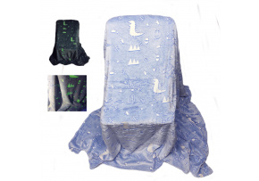 Blanket Glowing Sky, color blue 150 x 200 cm Blanket Glowing Sky, color blue 150 x 200 cm