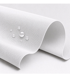 Waterproof fabric Kodura PVC coating 600D, 360 g/m², width 150 cm, white