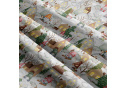 Christmas cotton fabric, by the meter, width 160 cm, Christmas time