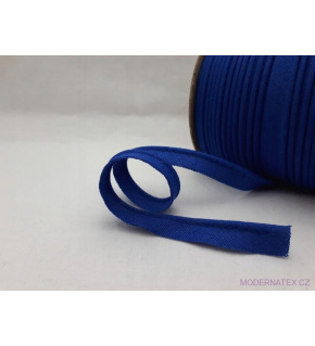 Cotton piping in cornflower color 340