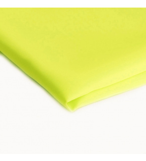 Fabric LINING POLYESTER color Lemon
