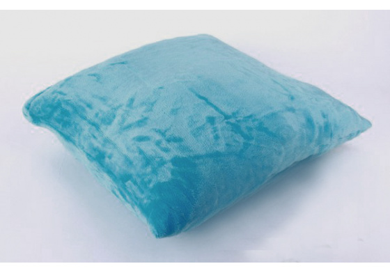 Microplush Pillowcase UNI, ULTRAMARINE variant, 40X40 cm
