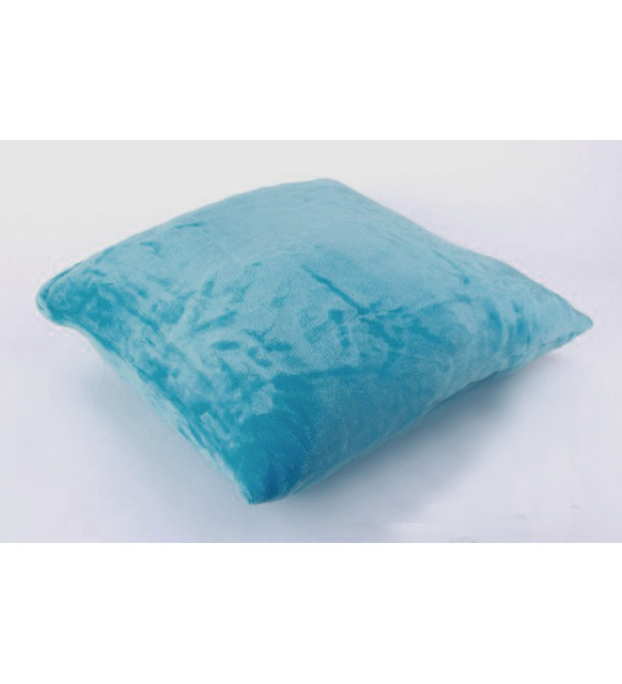 Microplush Pillowcase UNI, ULTRAMARINE variant, 40X40 cm