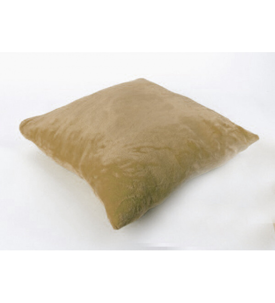 Microplush Pillowcase UNI, variant CAPPUCCINO, 40X40cm