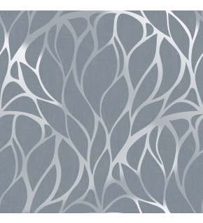 Velvet upholstery fabrics with print, Silver Curves on Grey