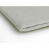 Polar fleece fabric 200 g/m², width 150 cm, light grey melange, by the meter