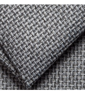 Upholstery fabrics, Otto, Silver