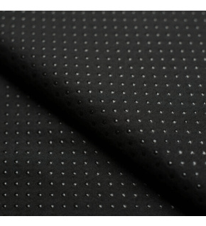 Non-slip fabric by the meter, color Black