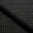 Non-slip fabric by the meter, color Black