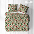 Christmas cotton fabric, sold by the meter, width 160 cm, Christmas on White pattern