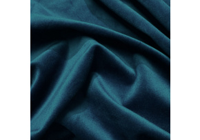 Velvet upholstery fabric, Velluto, Blue