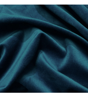 Velvet upholstery fabric, Velluto, Blue