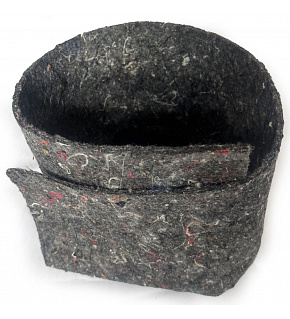 Upholstery felt 6 mm, 500 g/m2, width 200 cm