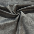 Velvet upholstery fabric, Infinity, Gray