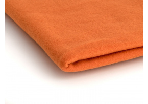 Microfleece Fabric Orange Microfleece Fabric Orange