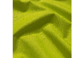 Water-repellent Oxford fabric with PU coating, 200 g/m², width 160 cm, apple green