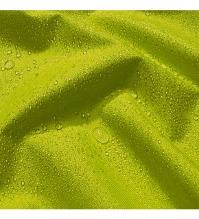 Water-repellent Oxford fabric with PU coating, 200 g/m², width 160 cm, apple green