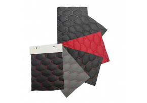 Sample of upholstery fabrics Quilted GEO Eco-leather Sample of upholstery fabrics Quilted GEO Eco-leather
