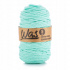 Cotton cord 5mm, 100m, color celadon 190