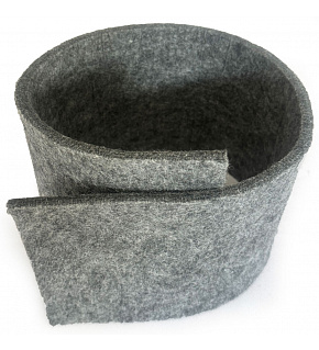 Technical felt 7 mm color Gray, width 160 cm