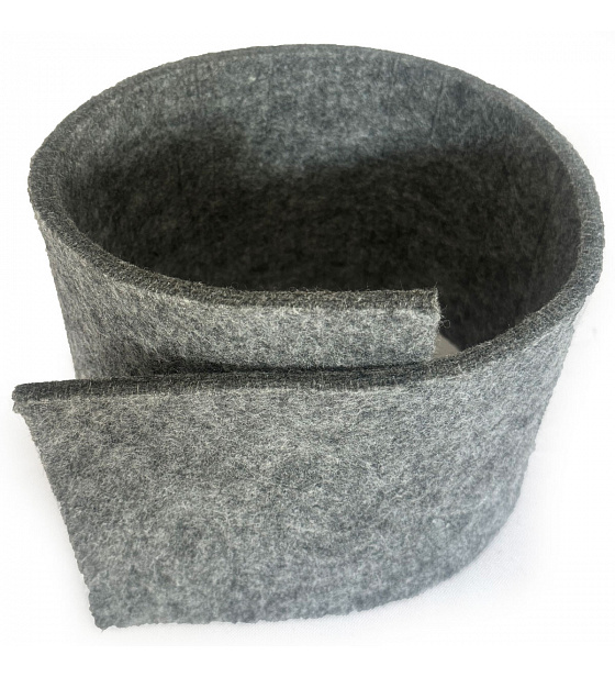 Technical felt 7 mm color Gray, width 160 cm