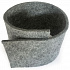 Technical felt 7 mm color Gray, width 160 cm