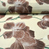 Cotton fabric 100% cotton, 125 g/m², width 160 cm, flowers on yellow