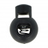 Cord stoppers 5 mm color black pattern 022