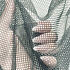 Polyester mesh for clothing St.Gray, eye 2x2mm