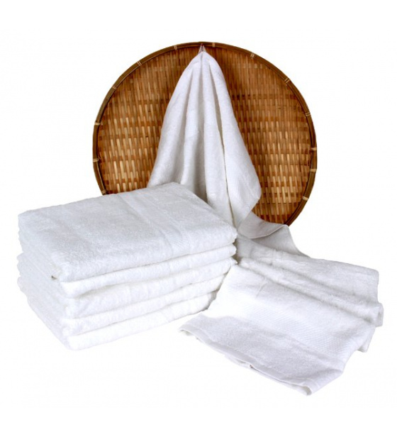 Terry towel 70x140 cm, color white