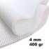 3D Mesh Knitted 400 gr/m2 White 4mm