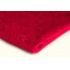 Minky fabric stars, 320 g/m², width 155 cm, by the meter, red