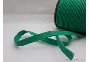 Cotton piping emerald color