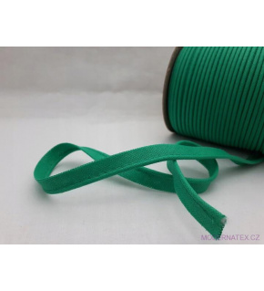 Cotton piping emerald color
