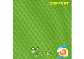Comfort - Waterproof fabric for garden furniture and cushions, resistant to UV-WR radiation, Green Apple