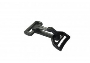 Plastic carabiner 25 mm