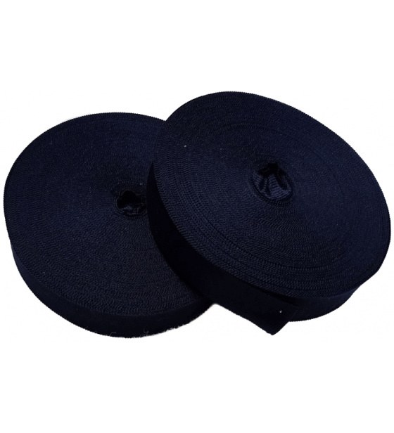 Lemovací proužek PES 30 mm barva granátová
