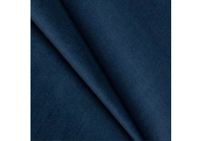 Velvet upholstery fabric, Velluto, Blue