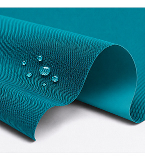 Waterproof fabric Kodura PVC coating 600D, 360 g/m², width 150 cm, aqua Waterproof fabric Kodura PVC coating 600D, 360 g/m², width 150 cm, aqua