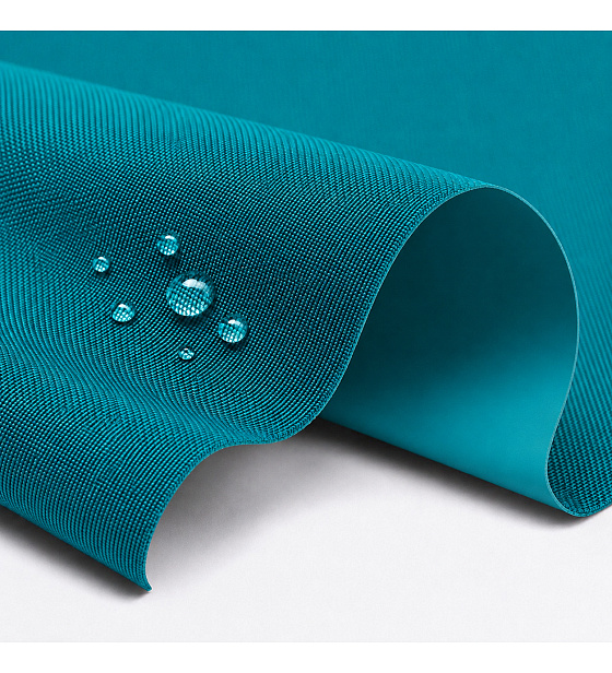 Waterproof fabric Kodura PVC coating 600D, 360 g/m², width 150 cm, aqua