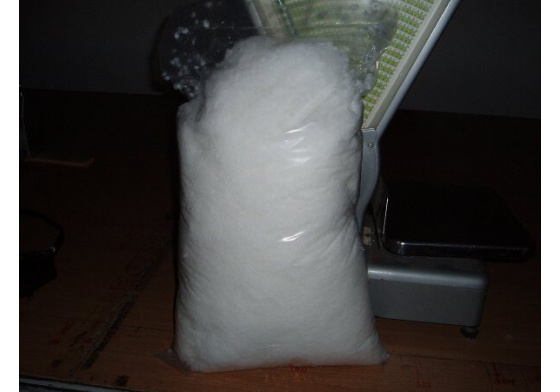 Filling for pillows 100% polyester balls 500g