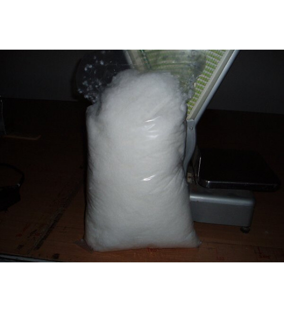 Filling for pillows 100% polyester balls 500g