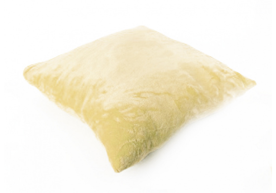 Microplush Pillowcase UNI, CREAM variant, 40X40 cm