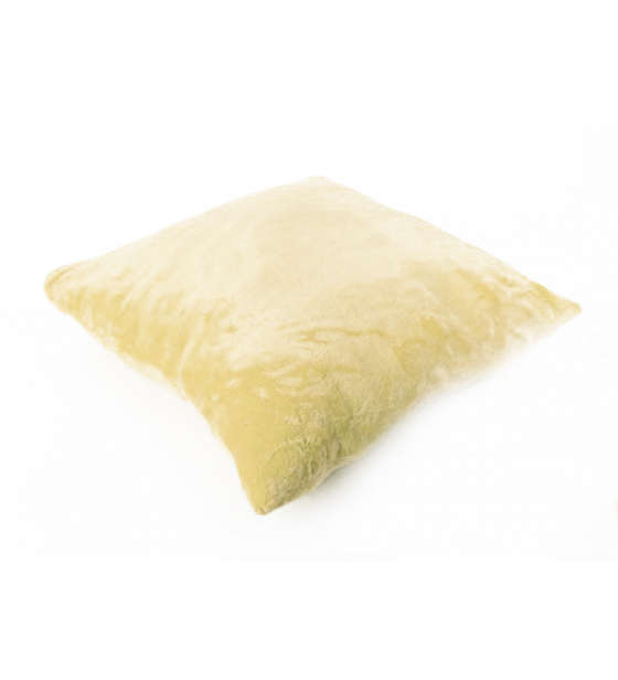 Microplush Pillowcase UNI, CREAM variant, 40X40 cm