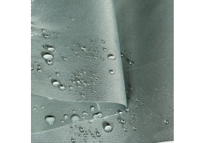 Water-repellent fabric Premium, color Gray, 160 cm