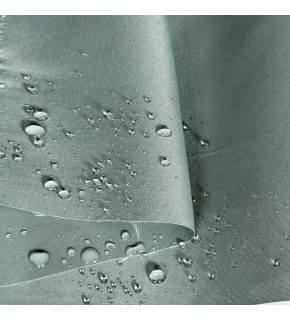 Waterproof fabric Premium, 190 g/m², width 160 cm, gray